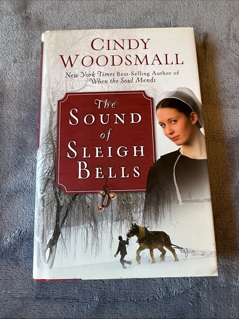 3/$10 The Sound of Sleigh Bells - Red and White Cover